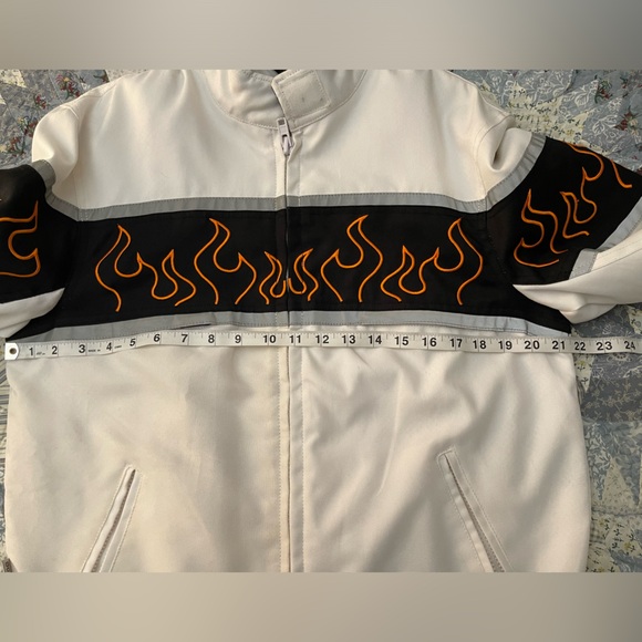 Women's Motorcycle Jacket Size XL - Picture 9 of 10